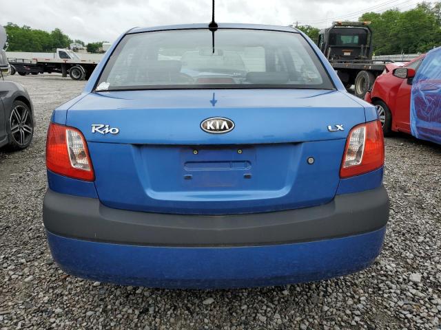 Photo 6 from auction – 2009 KIA RIO BASE with VIN KNADE223396543663