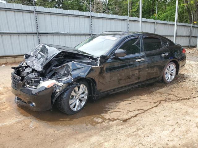 INFINITI M37 2011 with VIN JN1BY1AP7BM322121 - Photo from auction