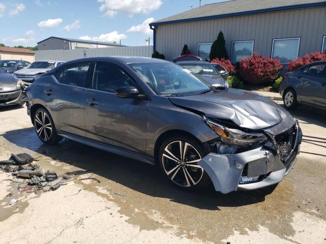 Photo 4 from auction – 2023 NISSAN SENTRA SR with VIN 3N1AB8DV3PY300640