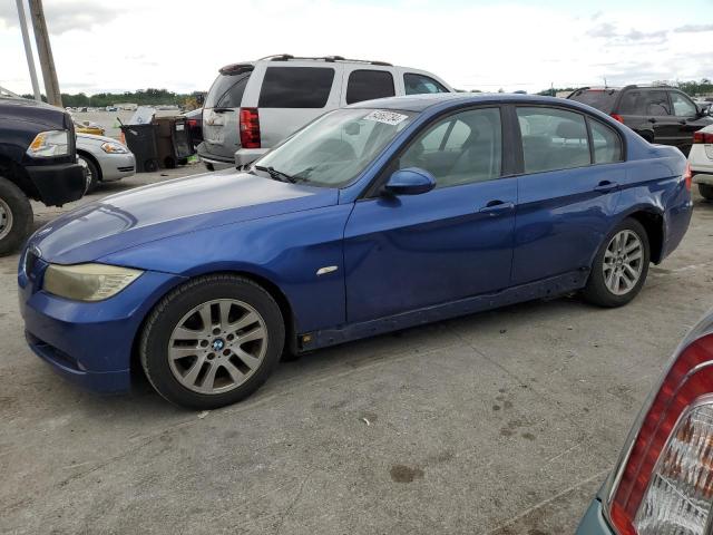 BMW 328 I 2007 with VIN WBAVA37547NE29077 - Photo from auction