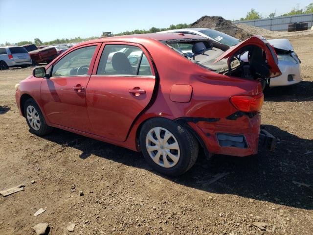 Photo 2 from auction – 2010 TOYOTA COROLLA BA with VIN 1NXBU4EE7AZ278201