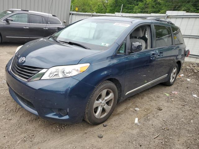 TOYOTA SIENNA LE 2012 with VIN 5TDKK3DC7CS247400 - Photo from auction