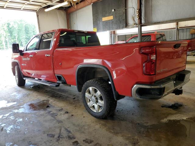 Photo 2 from auction – 2020 CHEVROLET SILVERADO with VIN 1GC4YPEY8LF188222