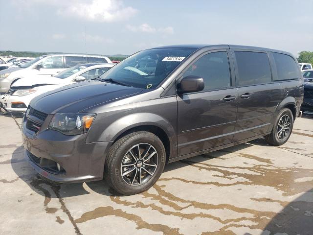 DODGE GRAND CARA 2016 with VIN 2C4RDGCG6GR227108 - Photo from auction