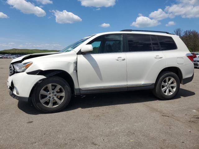 TOYOTA HIGHLANDER 2012 with VIN 5TDBK3EH4CS122798 - Photo from auction