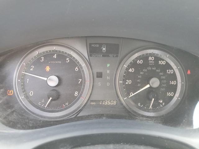Foto 9 de la subasta – 2008 LEXUS ES 350 con VIN JTHBJ46G182191329