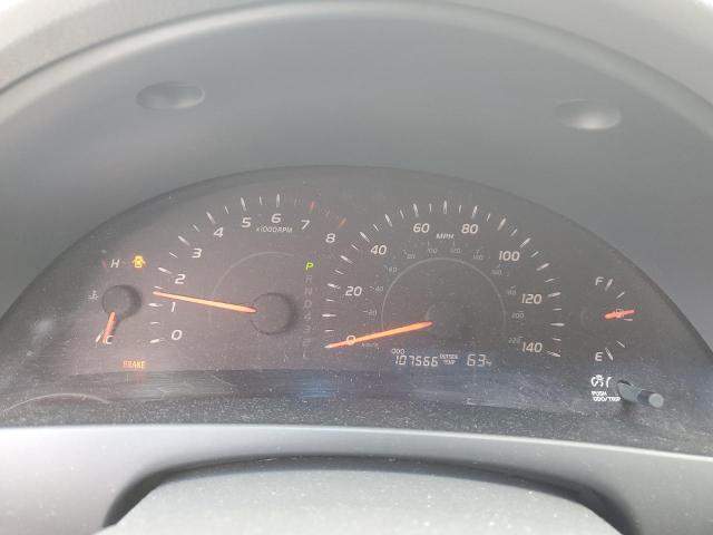Photo 9 from auction – 2007 TOYOTA CAMRY CE with VIN JTNBE46K473067618
