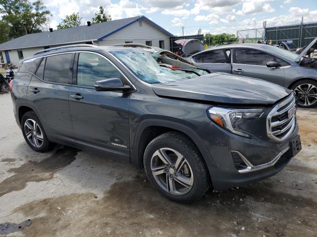 Photo 4 from auction – 2021 GMC TERRAIN SL with VIN 3GKALVEV3ML335490