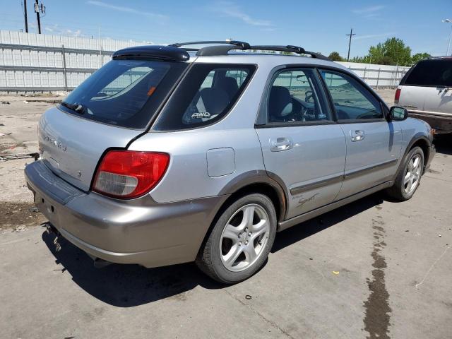 Photo 3 from auction – 2002 SUBARU IMPREZA OU with VIN JF1GG68592G824771