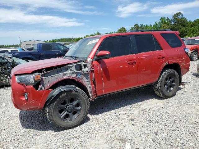 TOYOTA 4RUNNER SR 2015 with VIN JTEBU5JR6F5267349 - Photo from auction