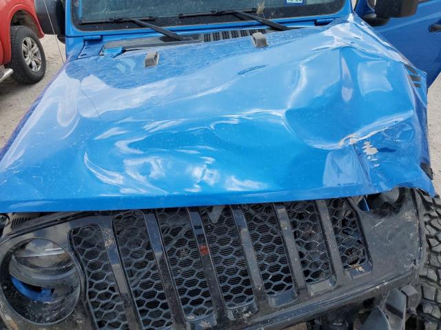 Photo 11 from auction – 2022 JEEP GLADIATOR with VIN 1C6HJTAG8NL160430