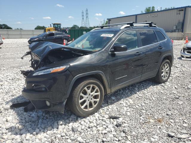 JEEP CHEROKEE L 2015 with VIN 1C4PJMCSXFW610946 - Photo from auction