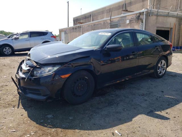 HONDA CIVIC LX 2016 with VIN 19XFC2F55GE036915 - Photo from auction