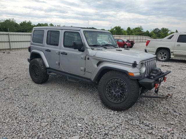 Photo 4 from auction – 2018 JEEP WRANGLER U with VIN 1C4HJXEN5JW303142
