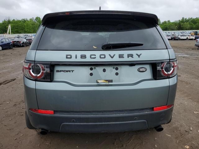 Photo 6 from auction – 2016 LAND ROVER DISCOVERY with VIN SALCR2BGXGH584114