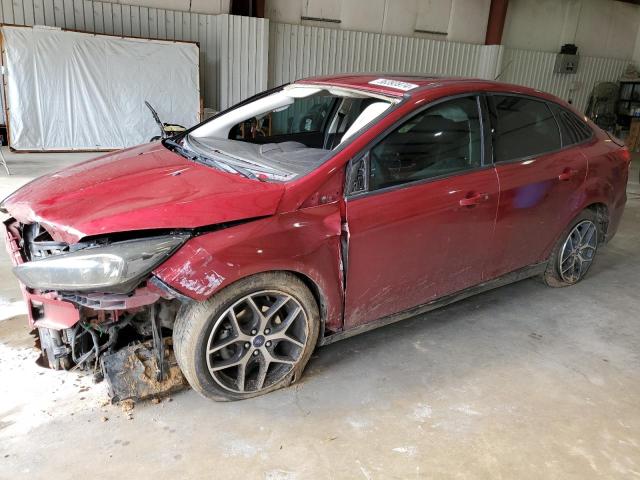 FORD FOCUS SEL 2017 with VIN 1FADP3H20HL263237 - Photo from auction