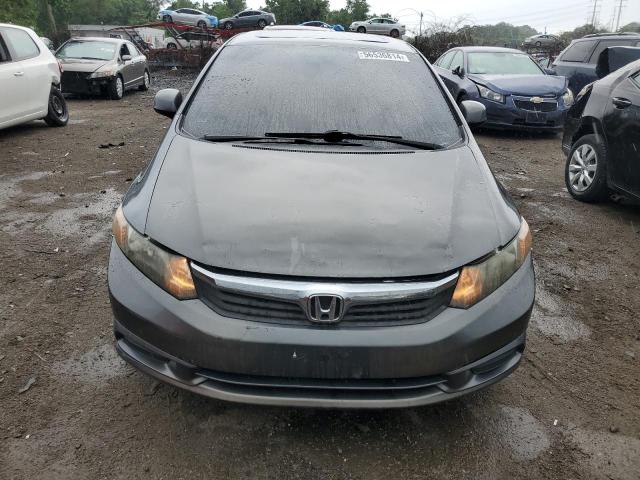 Photo 5 from auction – 2012 HONDA CIVIC EXL with VIN 2HGFB2F94CH505935