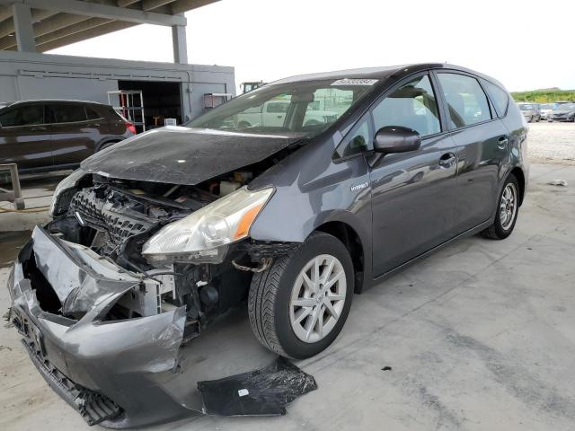 TOYOTA PRIUS V 2013 with VIN JTDZN3EU3D3202048 - Photo from auction