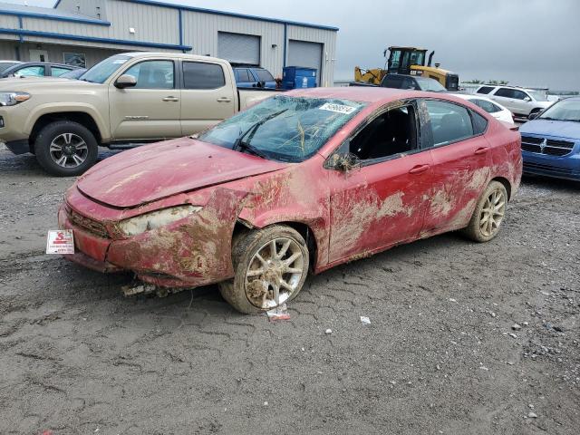 DODGE DART SXT 2013 with VIN 1C3CDFBA5DD155589 - Photo from auction
