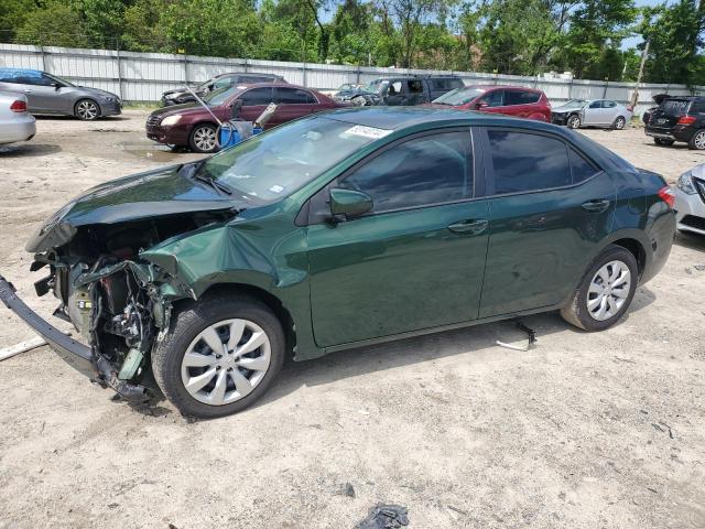 Photo 1 from auction – 2015 TOYOTA COROLLA L with VIN 5YFBURHE9FP295728