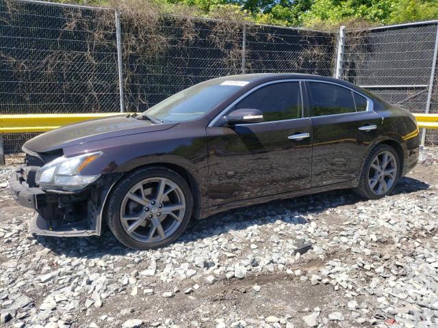 NISSAN MAXIMA S 2014 с VIN 1N4AA5APXEC479484 - Фото с аукциона