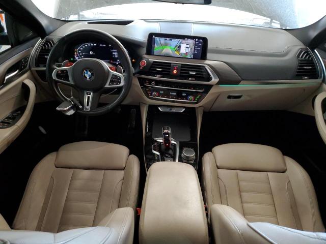 Photo 8 from auction – 2021 BMW X4 M COMPE with VIN 5YMUJ0C07M9D97521