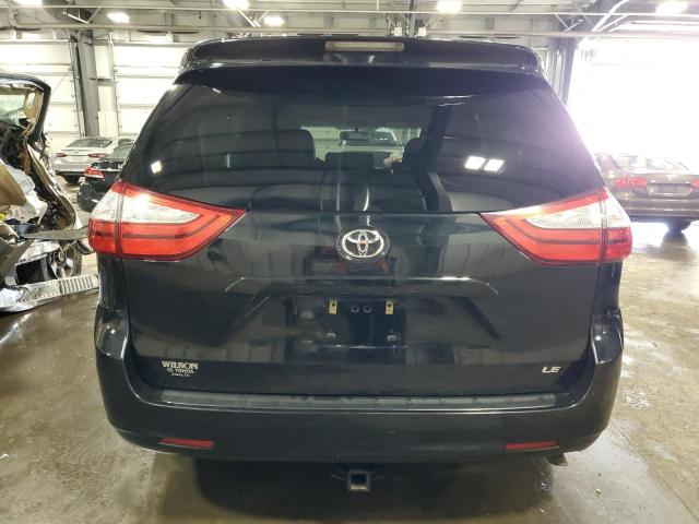 Photo 6 from auction – 2015 TOYOTA SIENNA LE with VIN 5TDKK3DC4FS602866