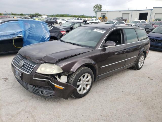 VOLKSWAGEN PASSAT GLS 2004 with VIN WVWVD63B54E304668 - Photo from auction