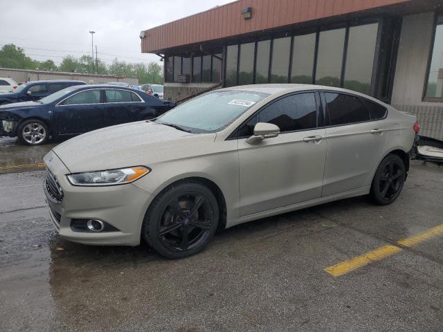 Photo 1 from auction – 2016 FORD FUSION SE with VIN 3FA6P0T97GR138330
