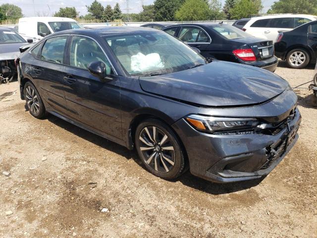 Photo 4 from auction – 2022 HONDA CIVIC EX with VIN 2HGFE1F78NH323688