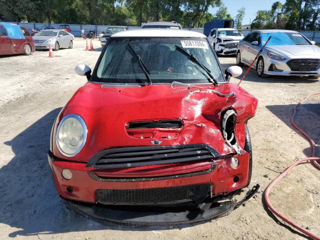 Photo 5 from auction – 2006 MINI COOPER S with VIN WMWRE33586TN28505