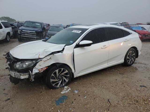 HONDA CIVIC EX 2018 with VIN 19XFC2F73JE035495 - Photo from auction