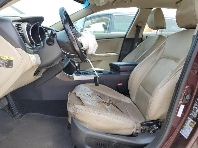Photo 7 from auction – 2012 KIA OPTIMA EX with VIN 5XXGN4A75CG031993