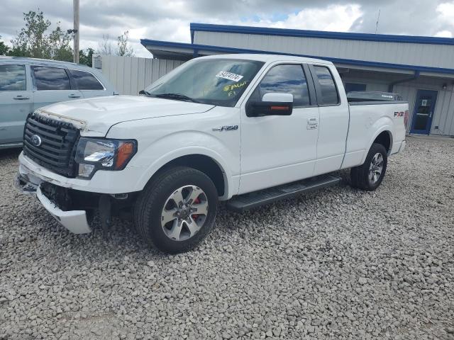 FORD F150 SUPER 2010 with VIN 1FTEX1C81AKC00979 - Photo from auction