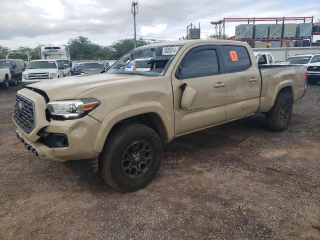 TOYOTA TACOMA DOU 2017 with VIN 3TMDZ5BN1HM024698 - Photo from auction