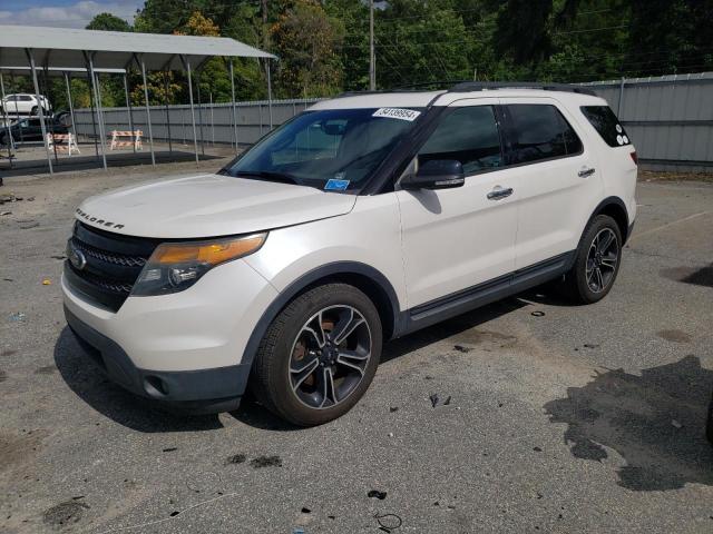 Photo 1 from auction – 2014 FORD EXPLORER S with VIN 1FM5K8GT6EGC32515
