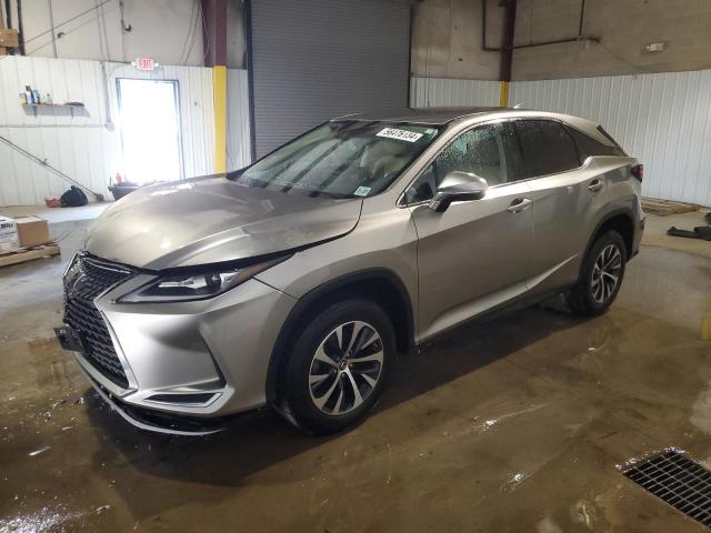 LEXUS RX 350 BAS 2022 with VIN 2T2AZMDA0NC355344 - Photo from auction