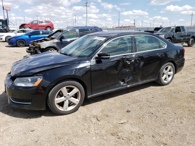 VOLKSWAGEN PASSAT S 2014 with VIN 1VWAS7A36EC053384 - Photo from auction