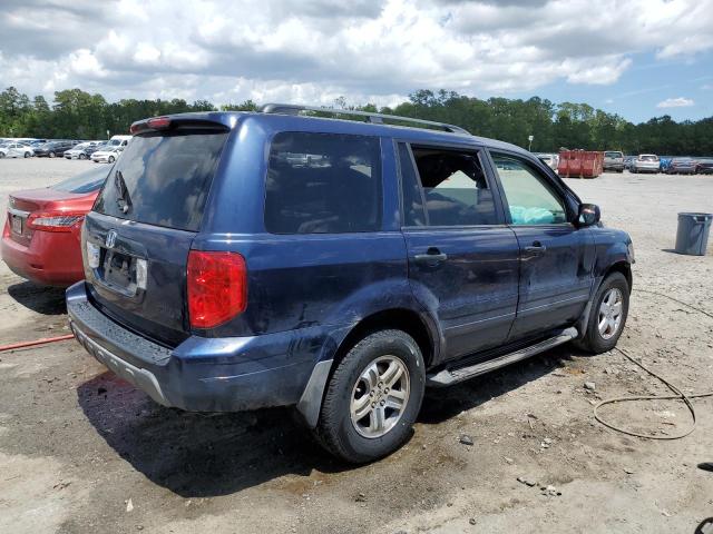 Photo 3 from auction – 2004 HONDA PILOT EXL with VIN 2HKYF18544H534473