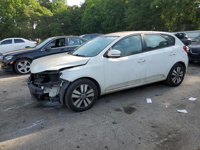 KIA FORTE EX 2013 with VIN KNAFU5A27D5728609 - Photo from auction
