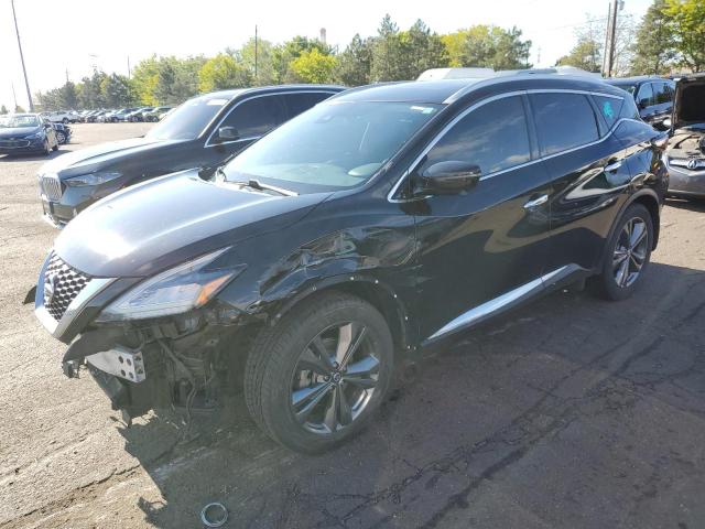 NISSAN MURANO S 2019 with VIN 5N1AZ2MS7KN159746 - Photo from auction