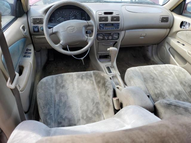 Photo 8 from auction – 1998 TOYOTA COROLLA VE with VIN 2T1BR18E6WC052820