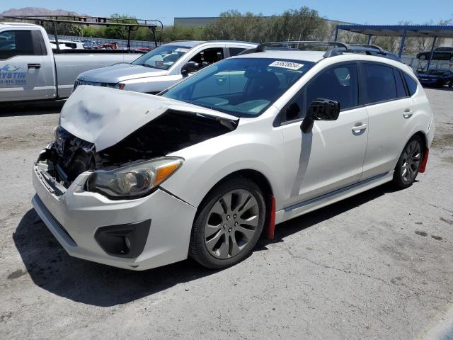 SUBARU IMPREZA SP 2014 with VIN JF1GPAL65E8225433 - Photo from auction
