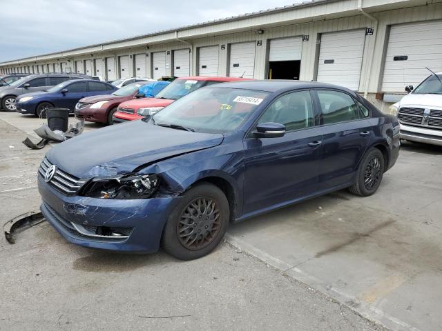 Photo 1 from auction – 2014 VOLKSWAGEN PASSAT S with VIN 1VWAS7A30EC100750