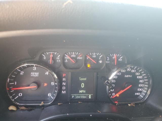 Photo 9 from auction – 2015 CHEVROLET SILVERADO with VIN 1GCRCPEH7FZ433647