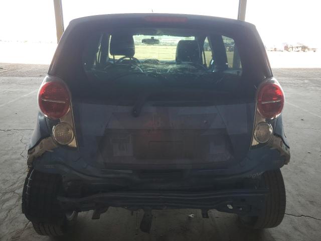 Photo 6 from auction – 2014 CHEVROLET SPARK LS with VIN KL8CB6S98EC485346