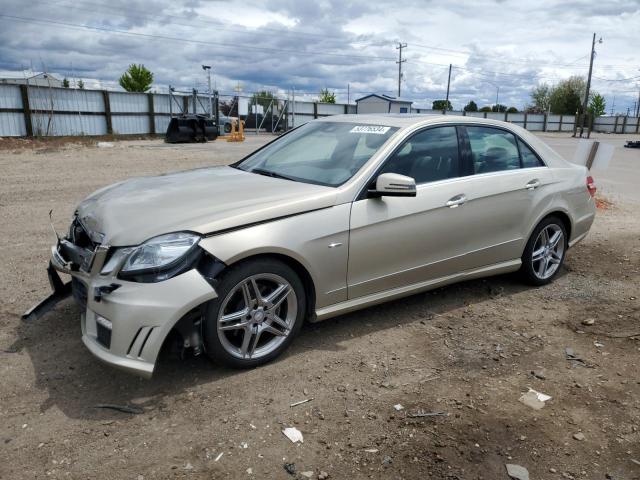 MERCEDES-BENZ E 350 4MAT 2012 with VIN WDDHF8JB8CA645838 - Photo from auction