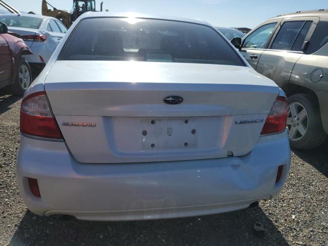 Photo 6 from auction – 2009 SUBARU LEGACY 2.5 with VIN 4S3BL616797217880