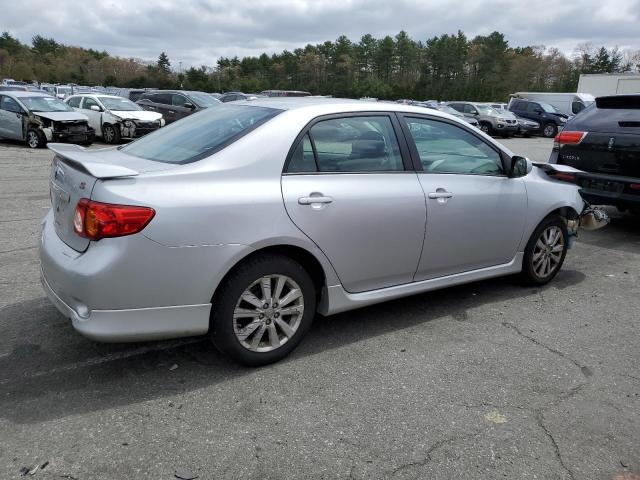 Photo 3 from auction – 2009 TOYOTA COROLLA BA with VIN 2T1BU40E19C095980