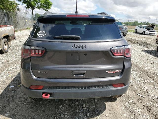 Photo 6 from auction – 2020 JEEP COMPASS TR with VIN 3C4NJDDB4LT138783